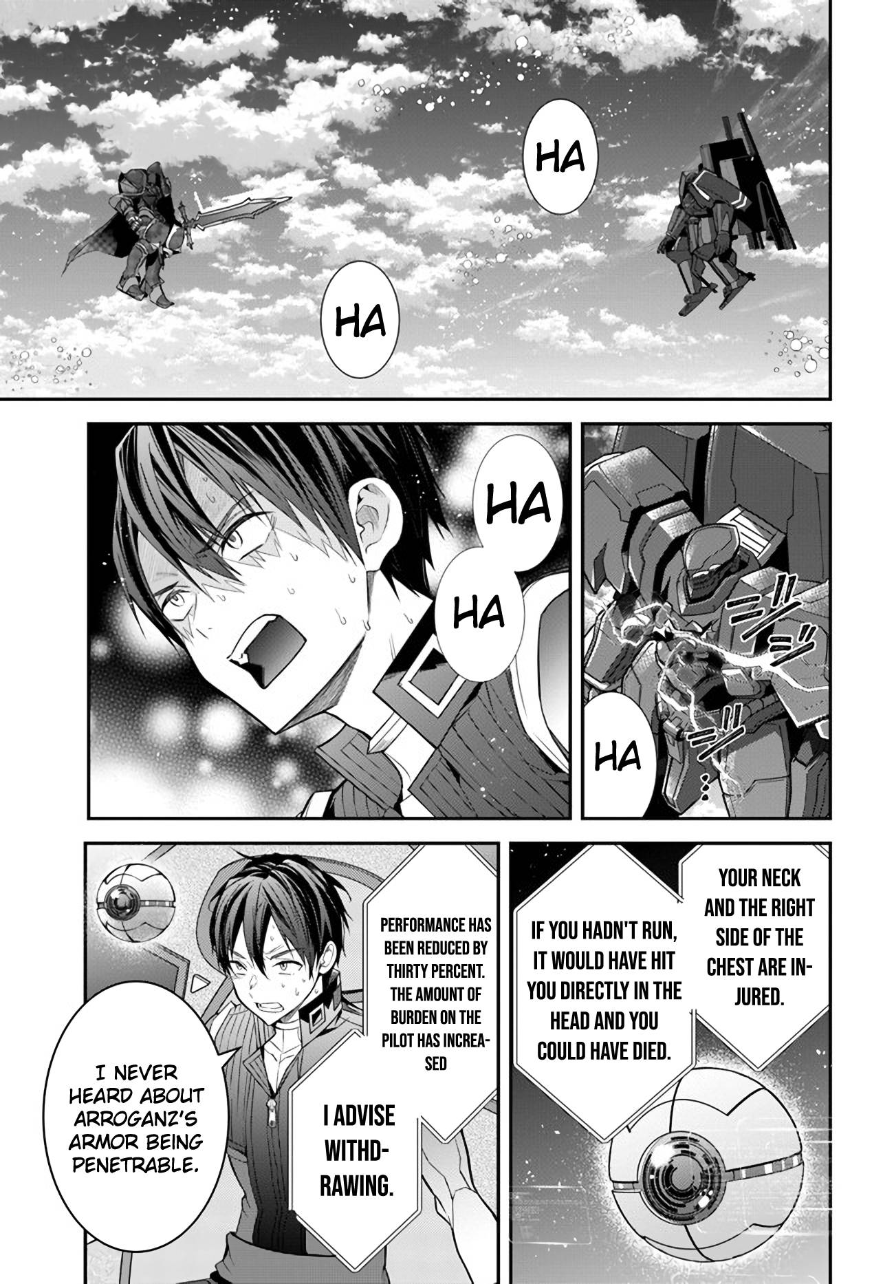 Trapped in a Dating Sim, Chapter 35 image 07